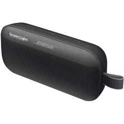 Custom Bose Flex Promotional Bluetooth Speaker, 3-9/16" x 7-15/16", Black