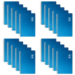 2025-2026 Global Datebooks Daily/Weekly/Monthly Academic Secondary Student Planners, August 2025 To June 2026, Pack Of 20 Planners - AY25SM558505-CP