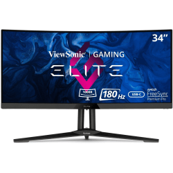 ViewSonic ELITE XG340C-2K 34" 1440p Ultra-Wide QHD Curved Gaming Monitor