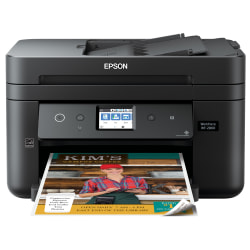 Epson® WorkForce® WF-2860 Wireless Inkjet All-In-One Color Printer