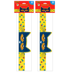 Teacher Created Resources Pete the Cat Crowns, 24" x 5", 30 Per Pack, Set Of 2 Packs