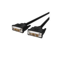 Belkin - DVI cable - single link - DVI-D (M) to DVI-D (M) - 10 ft