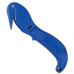 Office Depot® Brand Stretch Film Cutters, 6 1/2", Blue, Case Of 2