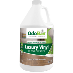 OdoBan Ready-to-Use Luxury Vinyl Floor Cleaner, Unscented, 1 Gallon