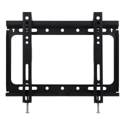 Philips Fixed TV Wall Mount, Small/Medium, Black