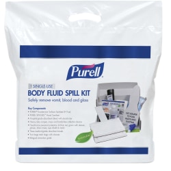 Purell® Body Fluid Single-Use Spill Kit