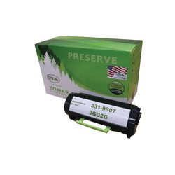 IPW Preserve Remanufactured Black High Yield Toner Cartridge Replacement For Dell™ 9GG2G, 331-9807, 845-807-ODP