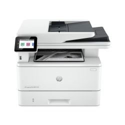 HP LaserJet Pro MFP 4101fdn Monochrome (Black And White) Laser All-in-One Printer