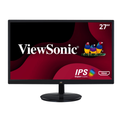 ViewSonic® VA2459-SMH 24" FHD LED Monitor, FreeSync