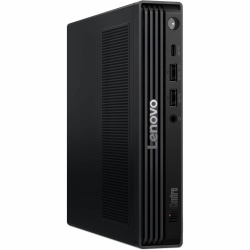Lenovo ThinkCentre M90q Gen 6 13AC, AI PC, Tiny Core Ultra 7 265, vPro Enterprise, 16 GB, SSD 512 GB, NVMe, Intel Graphics, Win 11 Pro, Black