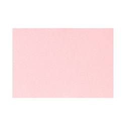 LUX Mini Flat Cards, #17, 2 9/16" x 3 9/16", Candy Pink, Pack Of 1,000