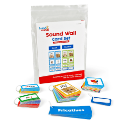 Hand2Mind Sound Wall Cards 190-Piece Set, Multicolor