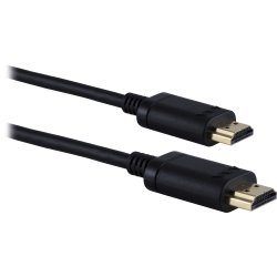 Ativa® HDMI Cable With Ethernet, 4', Black, 37201