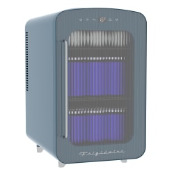 Frigidaire® 35-Can/12-Bottle Mini Beverage Fridge, Azure, EFMIS3512-AZURE