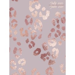 2023-2024 TF Publishing Medium Weekly/Monthly Planner, 6-1/2" x 8", Animal, July 2023 To June 2024