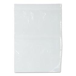 BagCo™ Zippit® Resealable Bags, 12"H x 9"W x 12"D, Clear, Case Of 1,000 Bags