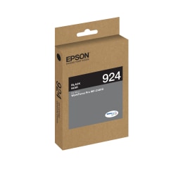 Epson® T924 DURABrite Ultra Genuine Black Ink Cartridge, T924120