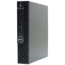 Dell™ Optiplex 3050 Refurbished Micro Desktop PC, Intel® Core™ i5, 16GB Memory, 256GB Solid State Drive, Windows® 10, OD1-0264