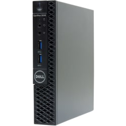 Dell™ Optiplex 3050 Refurbished Micro Desktop PC, Intel® Core™ i7, 16GB Memory, 512GB Solid State Drive, Windows® 10, OD1-0266
