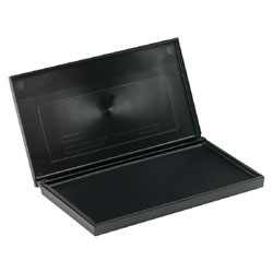 2000Plus Gel-Based Stamp Pad, 1-1/8" x 6-1/4", Red