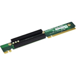 Supermicro PCI Express x8 Riser Card - 2 x PCI Express x8 (Low-profile)