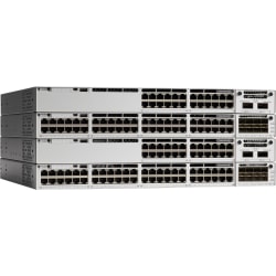 Cisco Catalyst 9300 24-port PoE+, Network Advantage - 24 Ports - Manageable - 2 Layer Supported - 715 W Power Consumption - Twisted Pair - Rack-mountable - Lifetime Limited Warranty