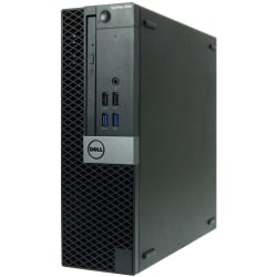 Dell™ Optiplex 5040 Refurbished Desktop PC, Intel® Core™ i5, 16GB Memory, 256GB Solid State Drive, Windows® 10, OD1-0270