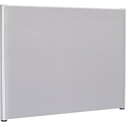 Lorell® Panel System Fabric Panel, 48"H x 72"W, Gray