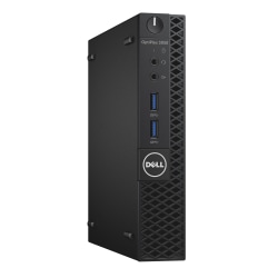 Dell™ OptiPlex 3000 3050 Desktop Computer, Intel® Core™ i3, 4GB Memory, 500GB Hard Drive, Windows® 10