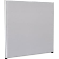 Lorell® Panel System Fabric Panel, 48"H x 48"W, Gray