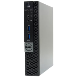 Dell™ Optiplex 7040 Refurbished Desktop PC, Intel® Core™ i5, 16GB Memory, 512GB Solid State Drive, Windows® 10, OD1-0276