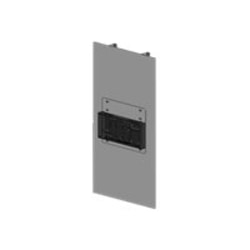 Peerless Metal Stud Wall Plate WSP816 - Mounting component (stud wall plate) - for flat panel - metal - black - for Pull-out Swivel Wall Mount FPS-1000; SmartMount Pull-out Swivel Mount SP850