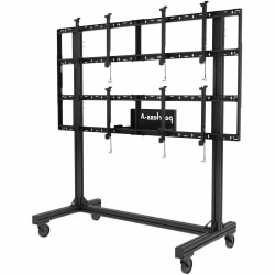 Peerless-AV® SmartMount® Portable Video Wall Cart 2x2 Configuration for 46" to 60" Displays - Floor Stand - DS-C560-2X2