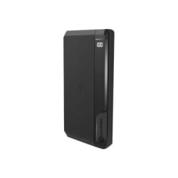 ALOGIC Ultimate - Power bank - 10000 mAh - 3 A - Fast Charge (USB, 24 pin USB-C) - black