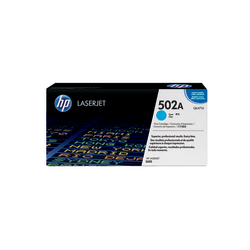 HP 502A Cyan Toner Cartridge, Q6471A