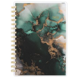 Cambridge® Emerald Isle 2026 Weekly Monthly Planner, Small, 5 1/2" x 8 1/2"