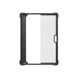 OtterBox Symmetry Series Studio - Back cover for tablet - black crystal (clear/black) - for Microsoft Surface Pro 8