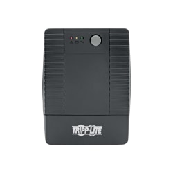 Tripp Lite 600 VA/360-Watt Line-Interactive Uninterruptible Power Supply, Black, TRPBC600TU