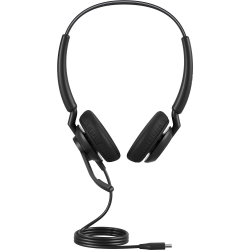 Jabra ENGAGE 40 Headset - Stereo - USB Type C - Wired - 50 Hz to 20 kHz - Over-the-head - Binaural - Supr - 4099410299