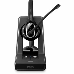 EPOS IMPACT SD 30 ML - US Headset - Stereo - Wireless - DECT - 590.6 ft - 150 Hz to 6.80 kHz - On-ear - 1000563
