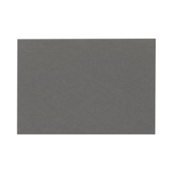 LUX Mini Flat Cards, #17, 2 9/16" x 3 9/16", Smoke Gray, Pack Of 1,000