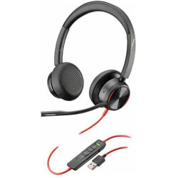 HP Poly Blackwire 8225 Headset, USB-A, Black, 7E2K5AA#ABA