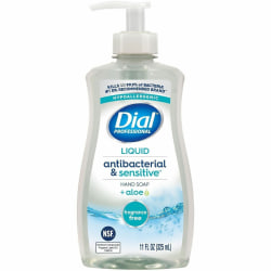 Dial Professional Scent-Free Sensitive Antibac. Hand Soap, 35476
