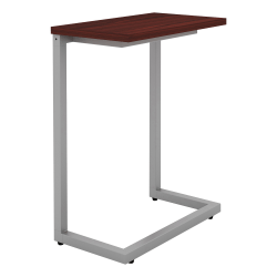 Lorell® Guest Area Cantilever Table, Mahogany