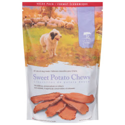 Caledon Farms Sweet Potato Chews Dog Treats, 28 Oz, Total Qty 4