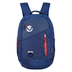 Volkano Armour Backpack With 15.6" Laptop Pocket, Navy