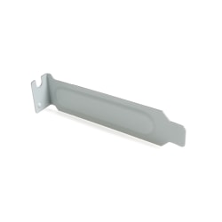 StarTech.com Steel Low Profile Expansion Slot Cover Plate - 5 Pack - Add a cover for an exposed low profile expansion card slot - Compatible with low-profile computers such as micro towers and POS systems - Can fit in most low profile computer cases