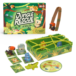 Educational Insights Jungle Rescue Game