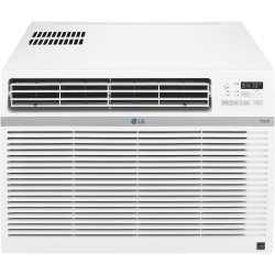 LG LW2521ERSM Window Air Conditioner - Cooler - 7180.24 W Cooling Capacity - 1560 Sq. ft. Coverage - Dehumidifier - Washable - Smart Connect