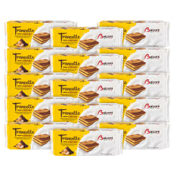 Balconi Trancetto, Cocoa, 1.0 Oz, 10 Trancetto Per Pack, Case Of 15 Packs